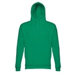 Sweatshirts in meerdere kleuren unisex met capuchon 320 g/m2 THC Phoenix kleur groen vierde weergave
