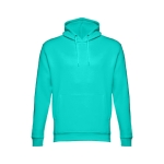 Sweatshirts in meerdere kleuren unisex met capuchon 320 g/m2 THC Phoenix kleur turkoois eerste weergave