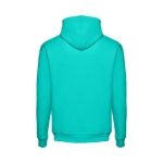 Sweatshirts in meerdere kleuren unisex met capuchon 320 g/m2 THC Phoenix kleur turkoois tweede weergave