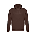 Sweatshirts in meerdere kleuren unisex met capuchon 320 g/m2 THC Phoenix kleur donker bruin eerste weergave