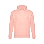 Sweatshirts in meerdere kleuren unisex met capuchon 320 g/m2 THC Phoenix kleur zalm eerste weergave