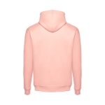Sweatshirts in meerdere kleuren unisex met capuchon 320 g/m2 THC Phoenix kleur zalm tweede weergave
