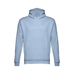 Sweatshirts in meerdere kleuren unisex met capuchon 320 g/m2 THC Phoenix kleur pastel blauw eerste weergave
