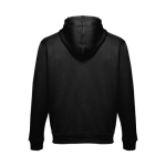Sweater bedrukken van katoen en polyester 320 g/m2 THC Moscow kleur wit/zwart