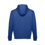 Sweater bedrukken van katoen en polyester 320 g/m2 THC Moscow kleur koningsblauw