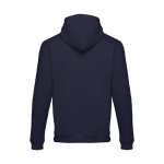Sweater bedrukken van katoen en polyester 320 g/m2 THC Moscow kleur marineblauw tweede weergave