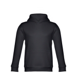 Trui bedrukken van katoen en polyester 320 g/m2 THC Phoenix Kids kleur zwart