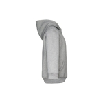 Trui bedrukken van katoen en polyester 320 g/m2 THC Phoenix Kids kleur grijs vierde weergave