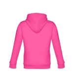 Trui bedrukken van katoen en polyester 320 g/m2 THC Phoenix Kids kleur fuchsia luxe weergave