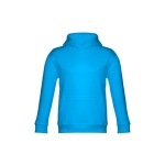 Trui bedrukken van katoen en polyester 320 g/m2 THC Phoenix Kids kleur cyaan blauw eerste weergave
