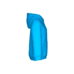 Trui bedrukken van katoen en polyester 320 g/m2 THC Phoenix Kids kleur cyaan blauw vierde weergave