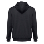 Sweatshirts met logo in katoen en polyester 320 g/m2 THC Amsterdam kleur zwart
