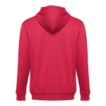 Sweatshirts met logo in katoen en polyester 320 g/m2 THC Amsterdam kleur rood