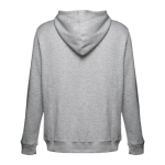 Sweatshirts met logo in katoen en polyester 320 g/m2 THC Amsterdam kleur grijs