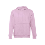 Sweatshirts met logo in katoen en polyester 320 g/m2 THC Amsterdam kleur lila eerste weergave