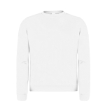 Katoenen en polyester trui bedrukken in felle kleuren 280 g/m2 Keya kleur wit  negende weergave
