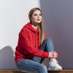 Katoenen en polyester sweatshirts bedrukken 280 g/m2 Keya