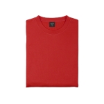 Polyester unisex sport kindersweatshirt Roma Basic 265 g/m2 kleur rood  negende weergave
