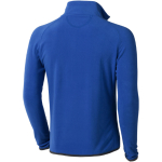Microvezel- en polyester jassen bedrukken Elevate Life 190 g/m3 kleur blauw weergave achterkant