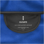 Microvezel- en polyester jassen bedrukken Elevate Life 190 g/m3 kleur blauw weergave detail 3