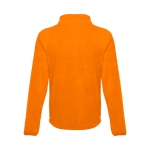 Geborduurde polyester fleece jas 260 g/m2 THC Helsinki kleur oranje tweede weergave