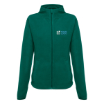 Getailleerde fleece jas van polyester 260 g/m2 THC Helsinki met afdrukgebied