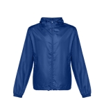 Winddichte kinderjassen van polyester 65 g/m2 THC Dublin Kids kleur blauw