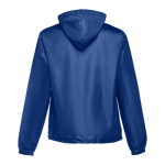 Winddichte kinderjassen van polyester 65 g/m2 THC Dublin Kids kleur blauw vierde weergave
