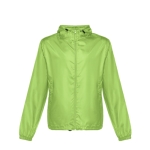 Winddichte kinderjassen van polyester 65 g/m2 THC Dublin Kids kleur lichtgroen