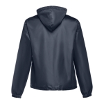 Winddichte kinderjassen van polyester 65 g/m2 THC Dublin Kids kleur marineblauw derde weergave