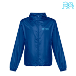 Winddichte kinderjassen van polyester 65 g/m2 THC Dublin Kids met afdrukgebied