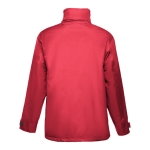Waterdichte gevoerde polyester jassen THC Ljubljana kleur rood tweede weergave