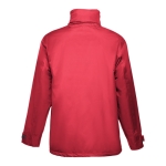 Waterdichte gevoerde polyester jassen THC Ljubljana kleur rood