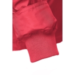 Waterdichte gevoerde polyester jassen THC Ljubljana kleur rood vijfde weergave