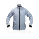 Softshell- en elastaanjassen voor bedrijven 300 g/m2 MKT Molter kleur grijs  negende weergave