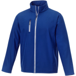 Softshell jassen bedrukken van polyester 250 g/m2 Elevate Essentials kleur blauw