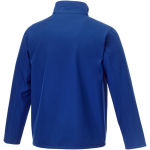 Softshell jassen bedrukken van polyester 250 g/m2 Elevate Essentials kleur blauw derde weergave achterkant