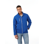 Softshell jassen bedrukken van polyester 250 g/m2 Elevate Essentials kleur blauw luxe weergave 2