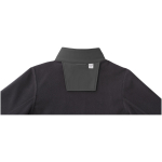 Softshelljassen bedrukken met logo polyester 250 g/m2 Elevate Essentials kleur donkergrijs tweede weergave