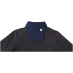 Softshelljassen bedrukken met logo polyester 250 g/m2 Elevate Essentials kleur marineblauw tweede weergave
