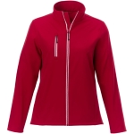 Softshelljassen bedrukken met logo polyester 250 g/m2 Elevate Essentials tweede weergave voorkant