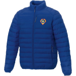 Geïsoleerde jassen bedrukken van 380T nylon Elevate Essentials kleur blauw weergave transfer printen