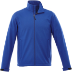 Softshell jassen met logo voor bedrijven polyester 270 g/m2 Elevate Life kleur koningsblauw