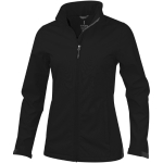 Ademende jas diverse kleuren polyester 270 g/m2 Elevate Life kleur zwart