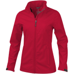 Ademende jas diverse kleuren polyester 270 g/m2 Elevate Life kleur rood