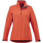 Ademende jas diverse kleuren polyester 270 g/m2 Elevate Life kleur oranje