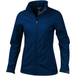 Ademende jas diverse kleuren polyester 270 g/m2 Elevate Life kleur marineblauw