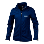 Ademende jas diverse kleuren polyester 270 g/m2 Elevate Life met afdrukgebied