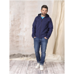 Softshell rPET-jassen laten bedrukken 280 g/m2 Elevate NXT kleur marineblauw luxe weergave