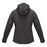 Gerecyclede waterdichte jas van rPET voor dames Elevate NXT 280 g/m2 kleur donkergrijs